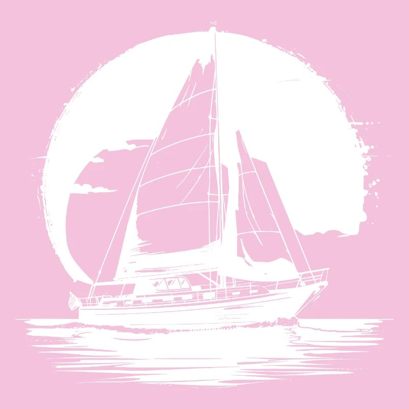 Dessin de voile