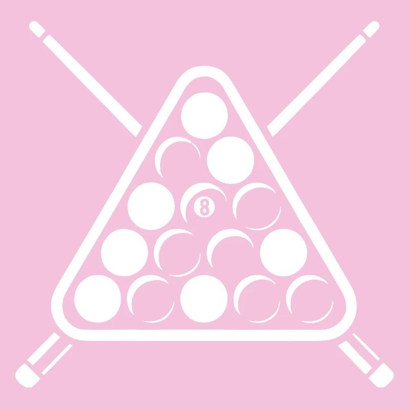 Huit boules, support de billard, cadeau pour joueur de billard
