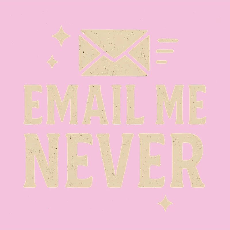 Humorvolle E-Mail Nie Design, Mitarbeiter