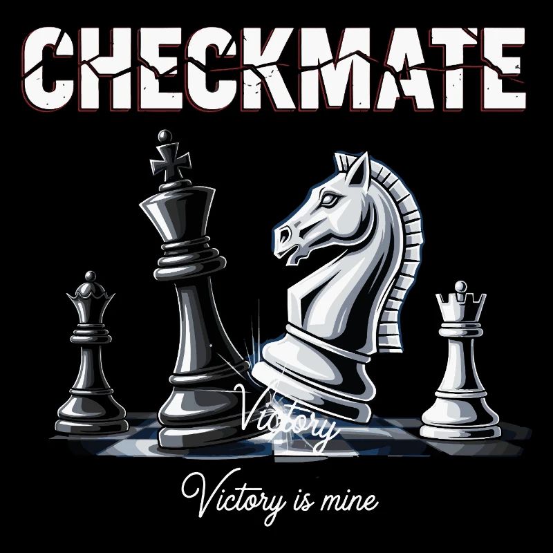 Strategic Chess Victory Design