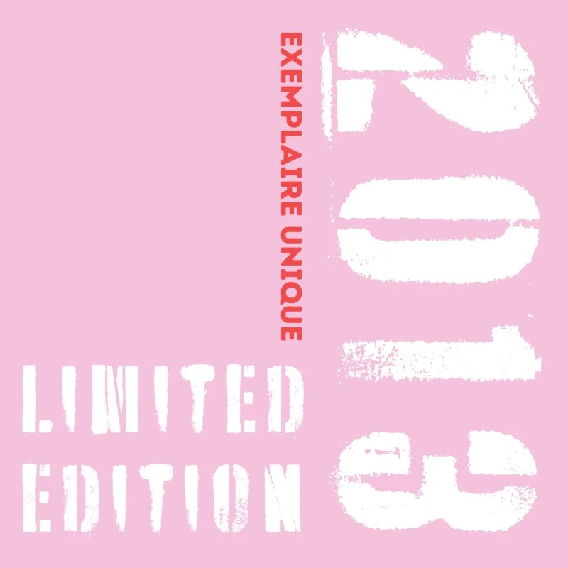 Limited Edition 2013 Exemplaire Unique