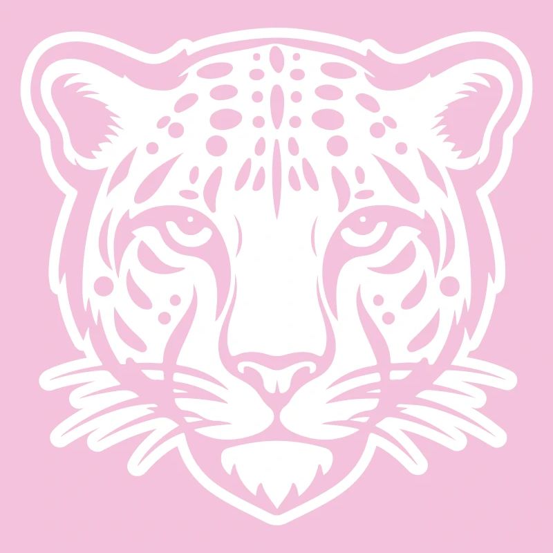 Gepard Kopf