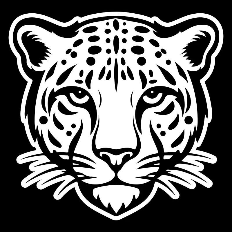 Tête de guépard