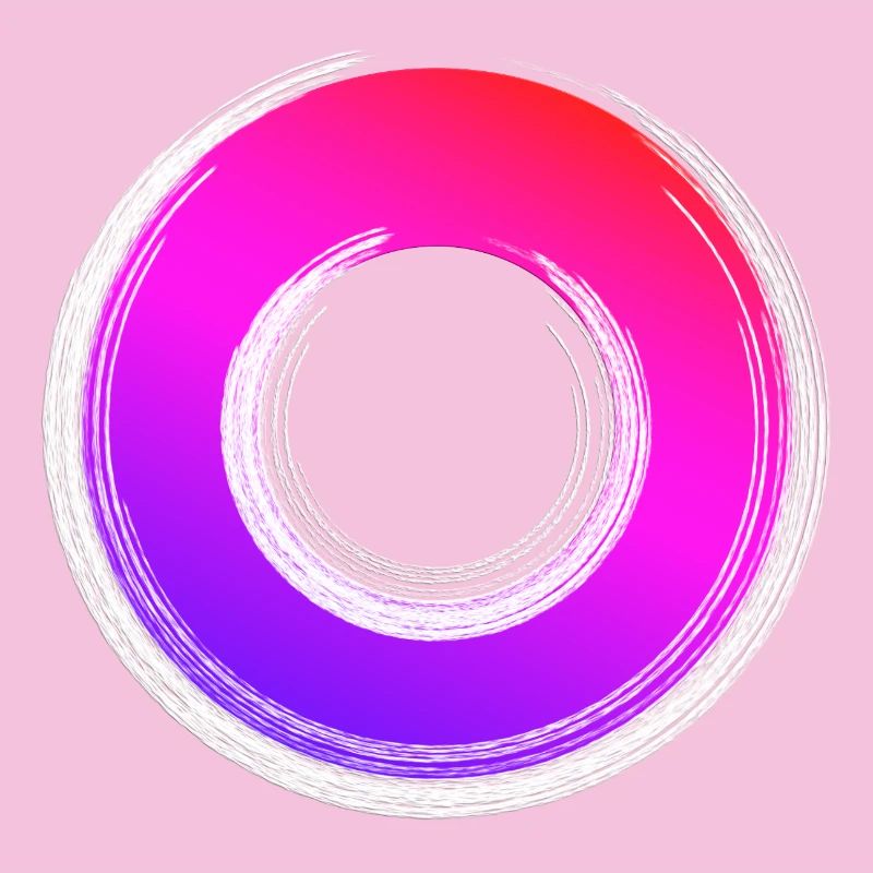 Gradient Ring Glanz