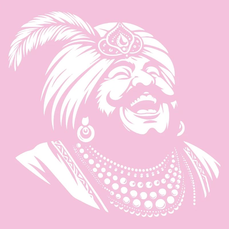 Laughing Ali Baba Design