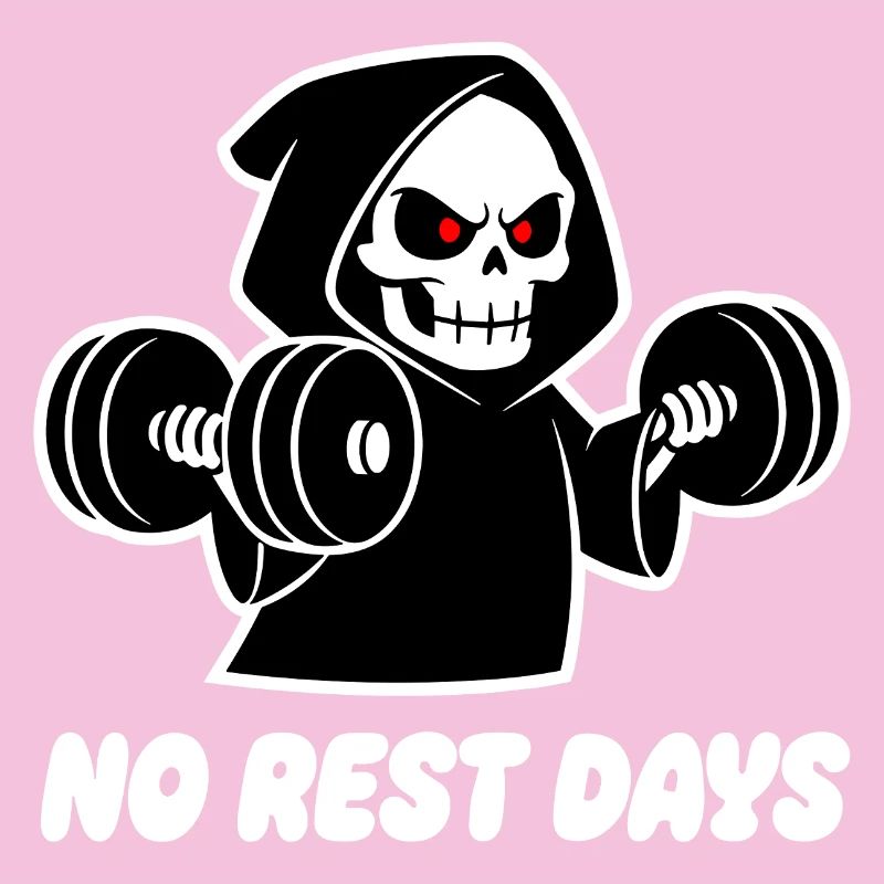Pas de jour de repos Grim Reaper Musculation