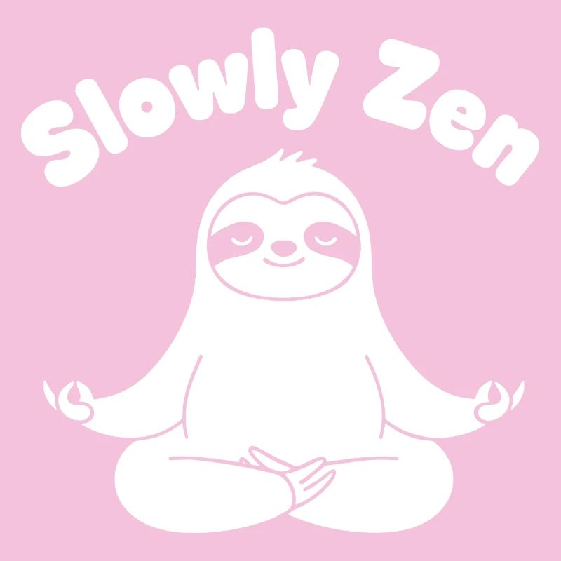 Zen Sloth Meditation
