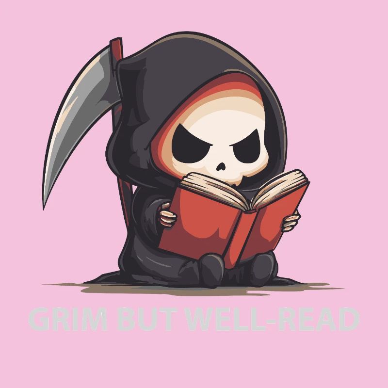 Reading Reaper – Humour noir mignon
