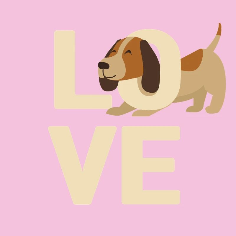 Ich liebe Hunde