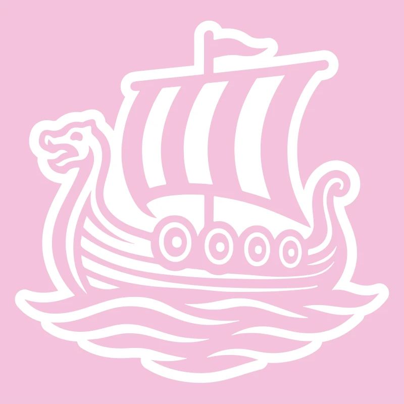 Wikingerschiff Drachenboot Wikinger