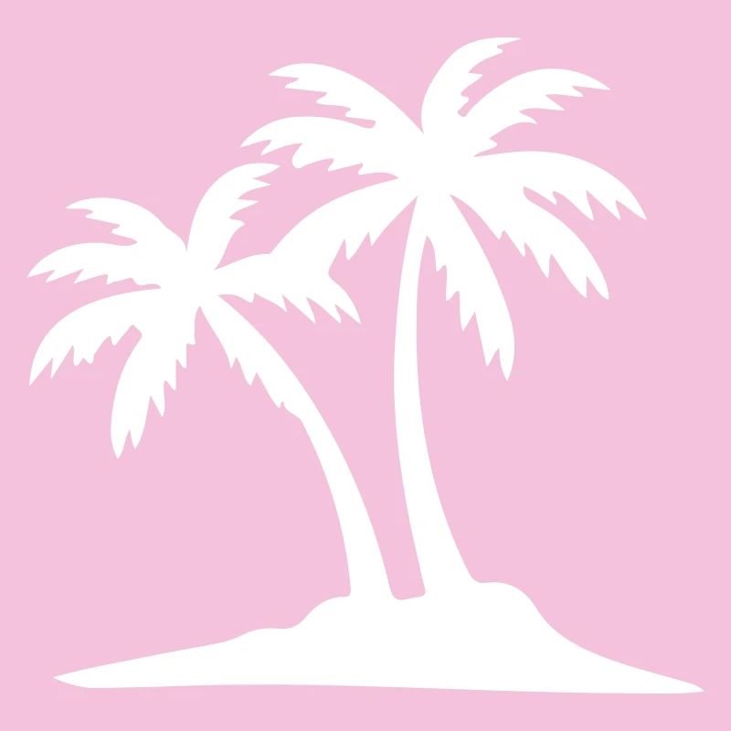 Icône du palmier de l’île