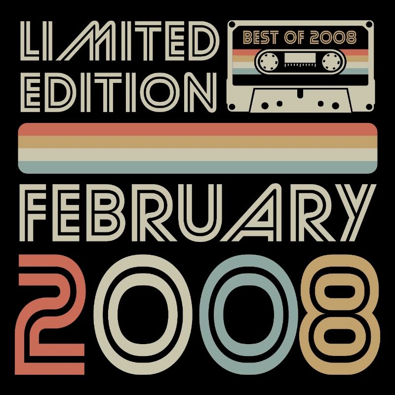 Meilleur de février 2008 Cassette | Édition limitée