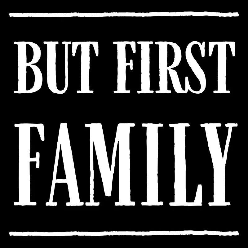 Mais d’abord, la famille – la conception moderne du texte