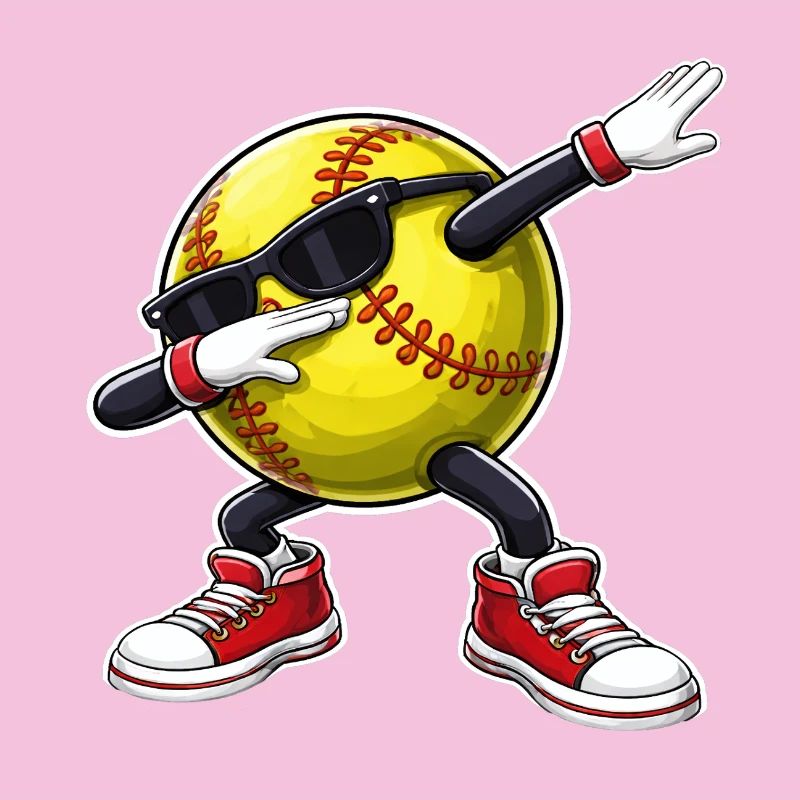 Dabping au softball