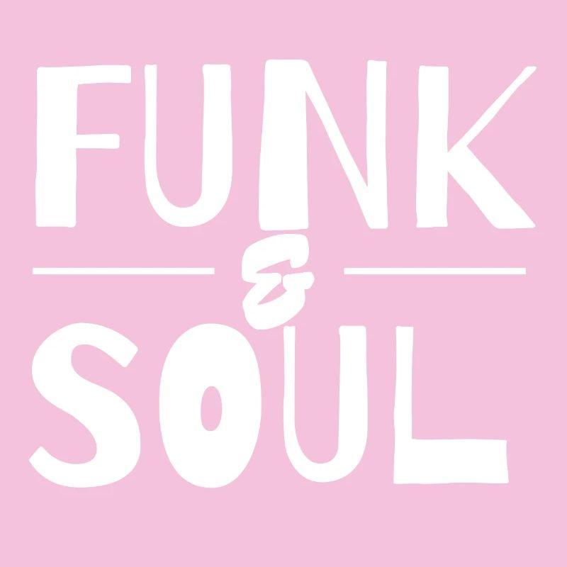 Funk- und Soul-Retro-Typografie