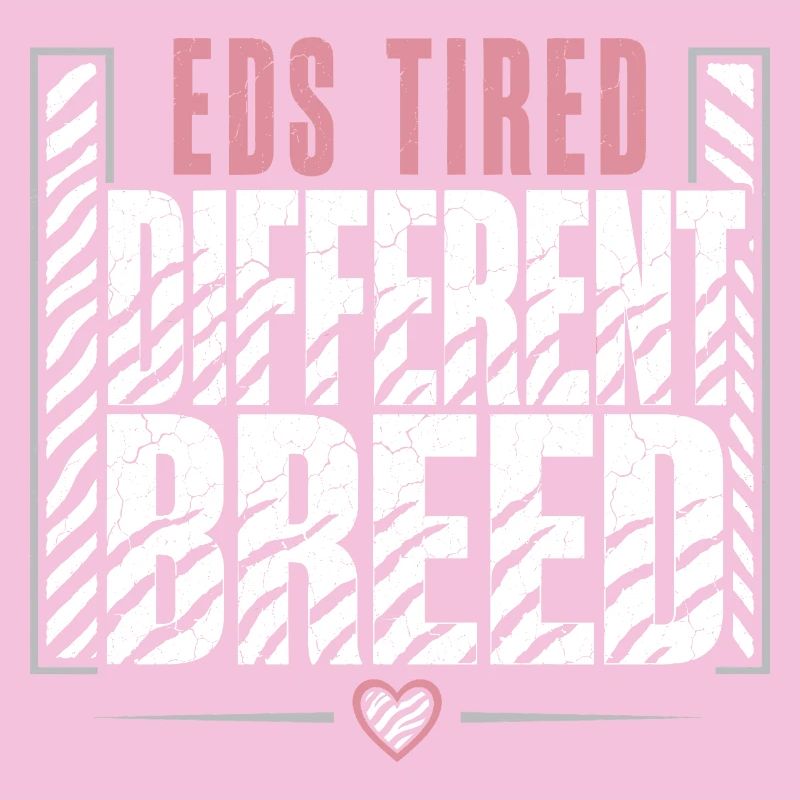 Eds-bewusstsein Ehlers-danlos Zebra-krieger