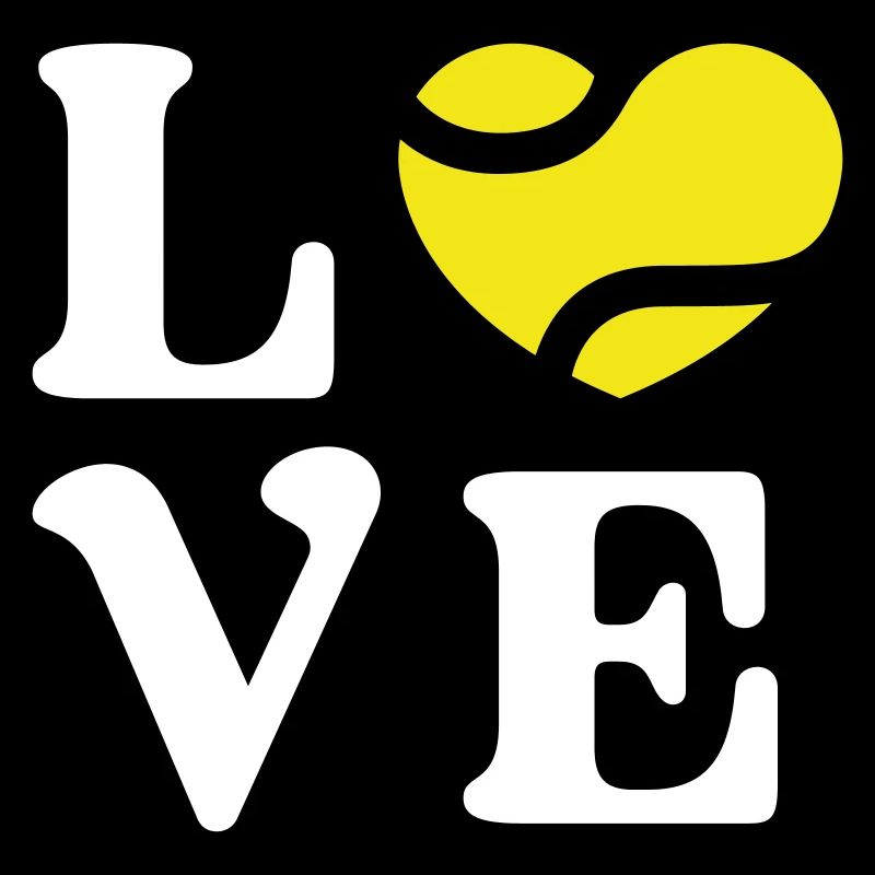 Tennis-Liebe