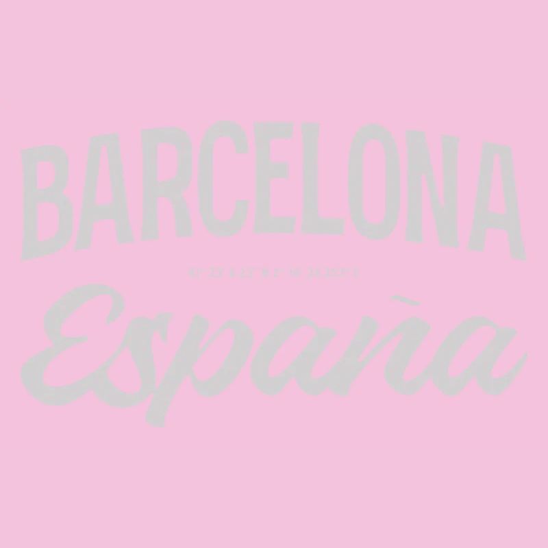 Barcelona España Script Design