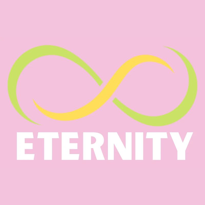 Eternity Infinity Ribbon Emblem