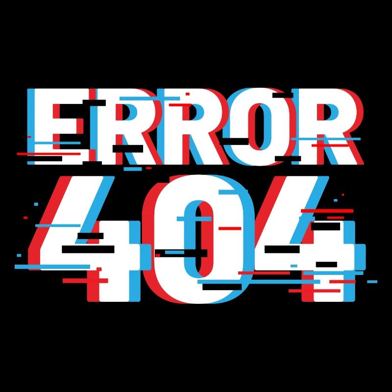 Erreur 404 Glitch