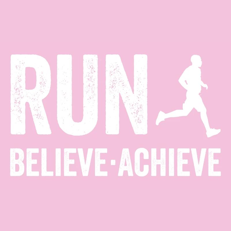 Marathon - Run. Believe. Achieve.