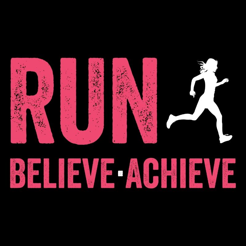 Marathon - Run. Believe. Achieve.