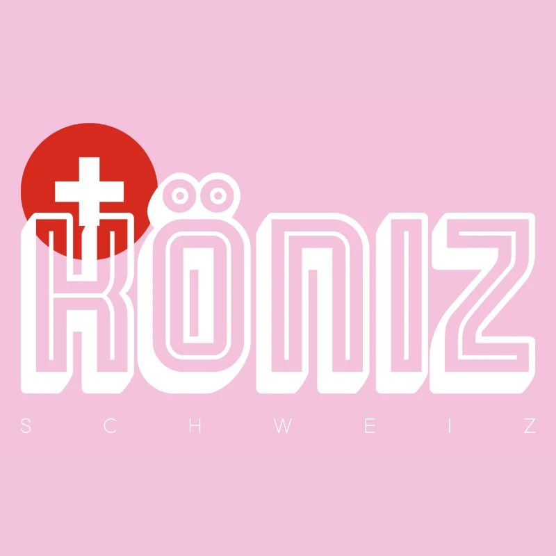 Swiss Bold Emblem Typografie