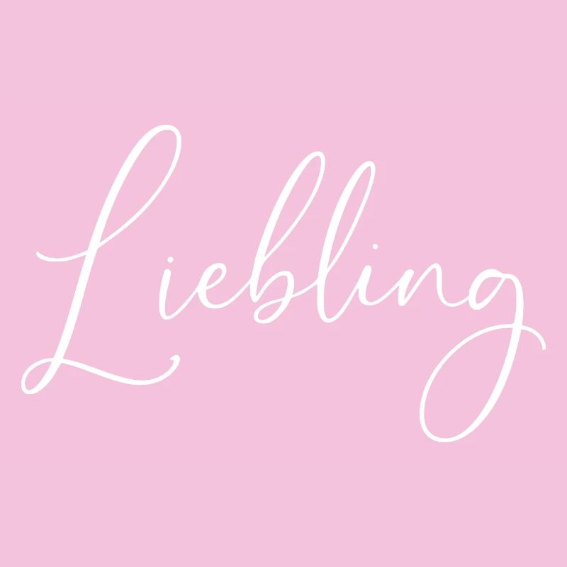 Darling / Conception d’écriture manuscrite