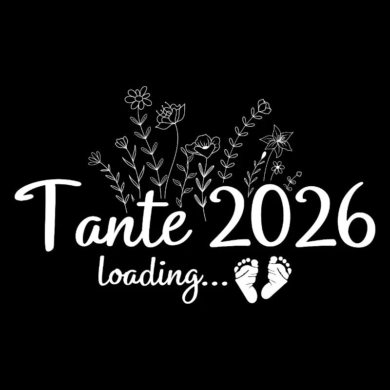 Werdende Tante 2026 - Schwangerschaft ankündigen