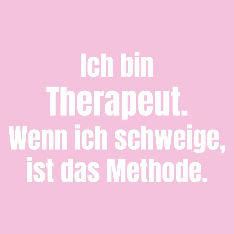 I am a therapist Silence is method