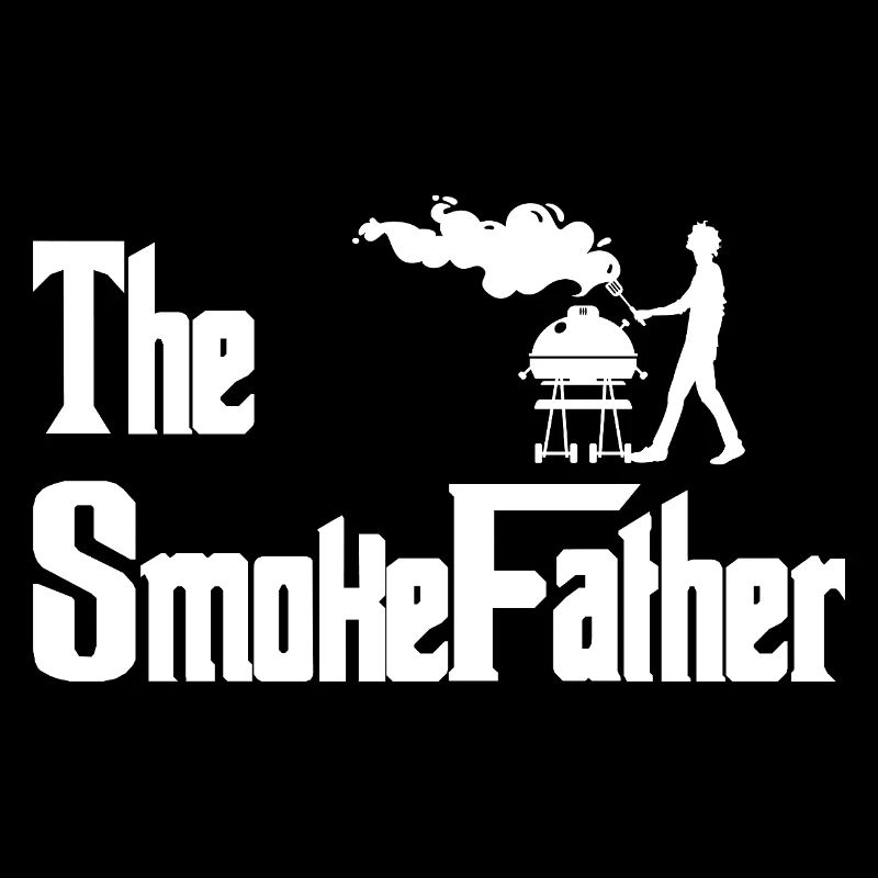 The Smoke Father Grill Artwork