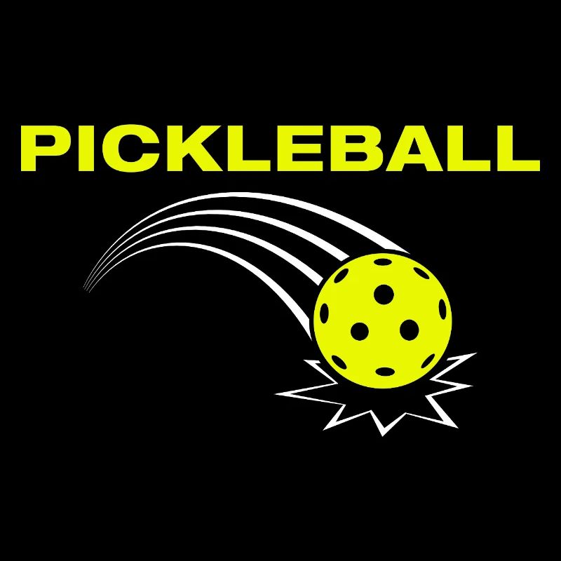 Pickleball funny pickleball player