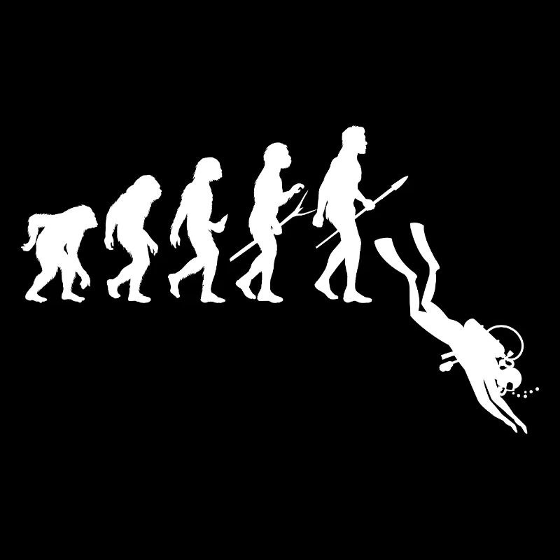 Évolution des plongeurs - Plongée