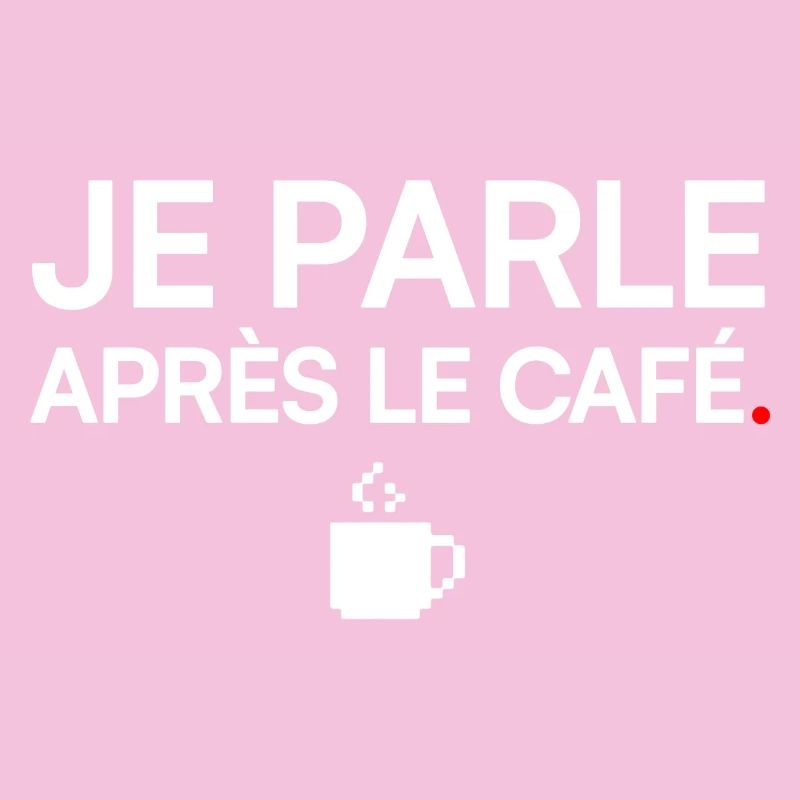 I TALK AFTER COFFEE | Coffee Humor