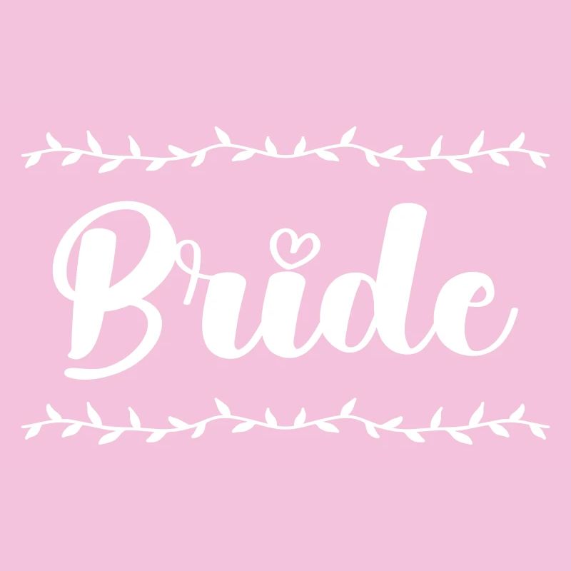Bridal Script Wedding Look
