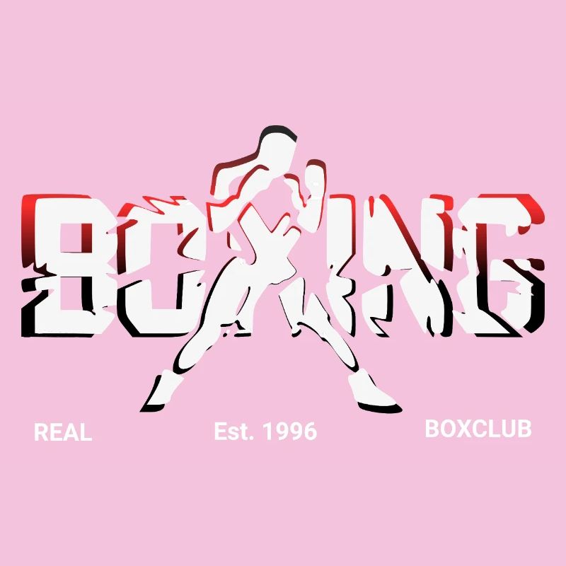 Logo boxe boxe