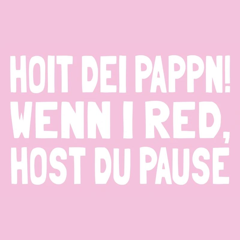 Hoit dei Pappn