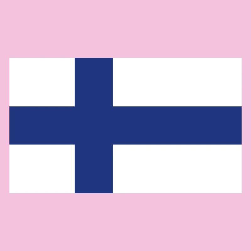 Drapeau national de la Finlande