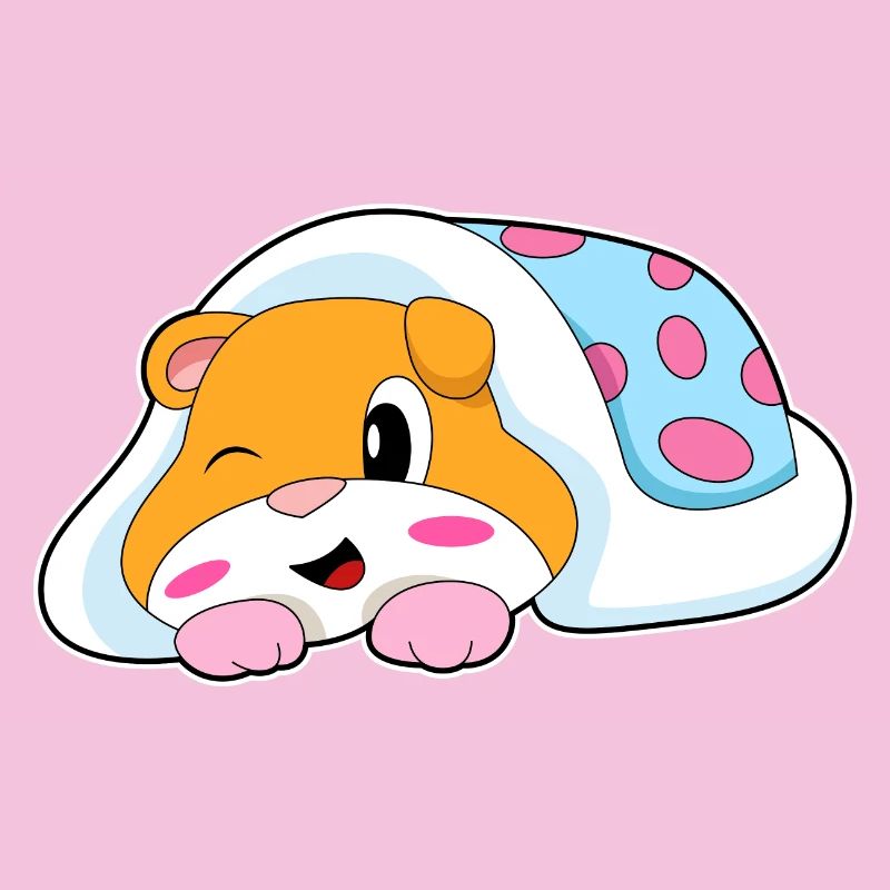 Couverture de couchage de hamster
