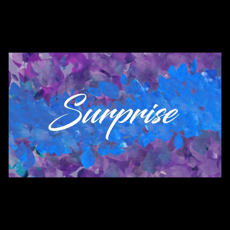 Surprise Éclat Coloré