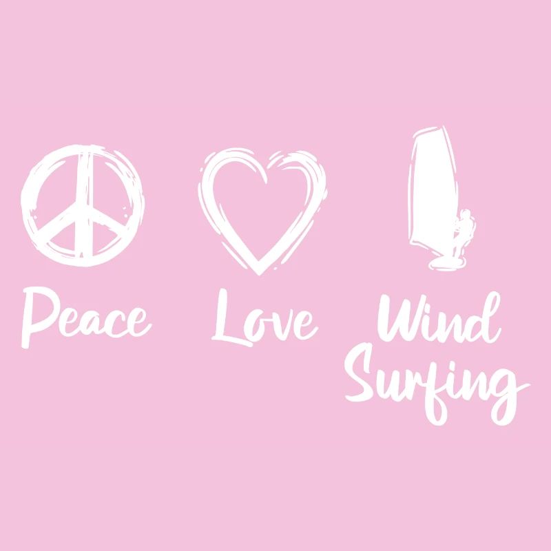 Peace Love Wind Surfing