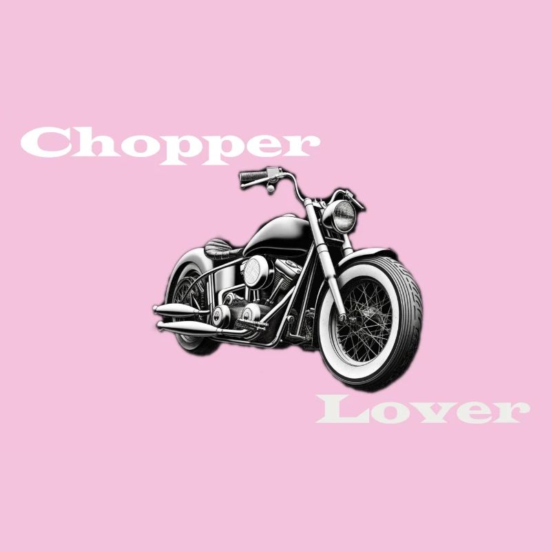 Chopper Lover weiß