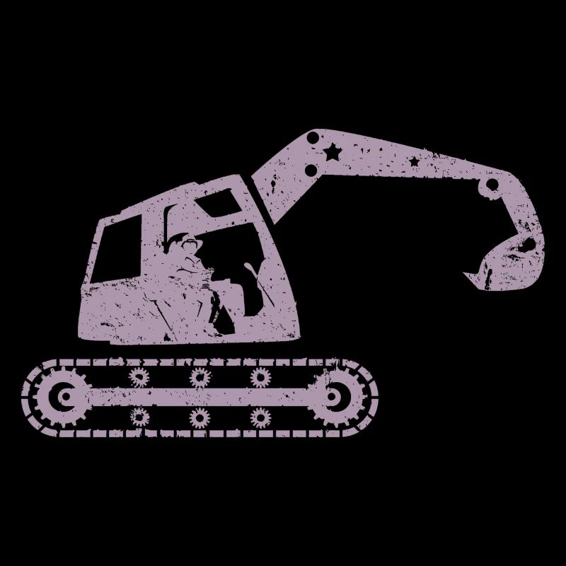 Bagger Baggerfahrer Baugeräteführer –