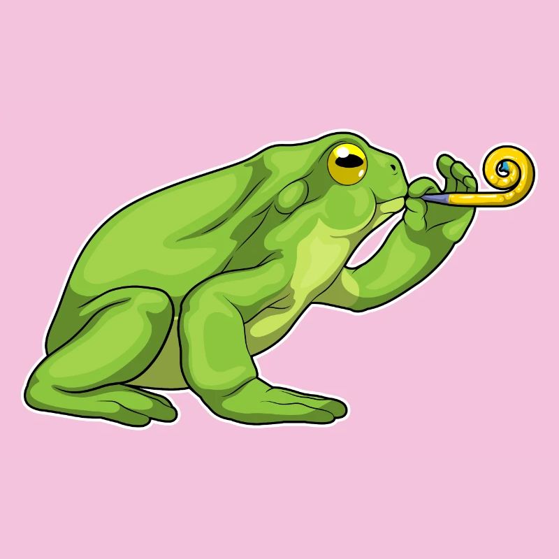 Frog Birthday Toad