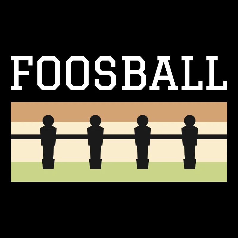 Foosball retro