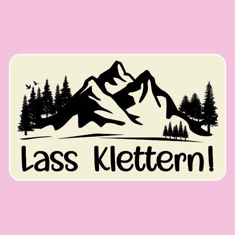 HOBBY KLETTERN BERGE