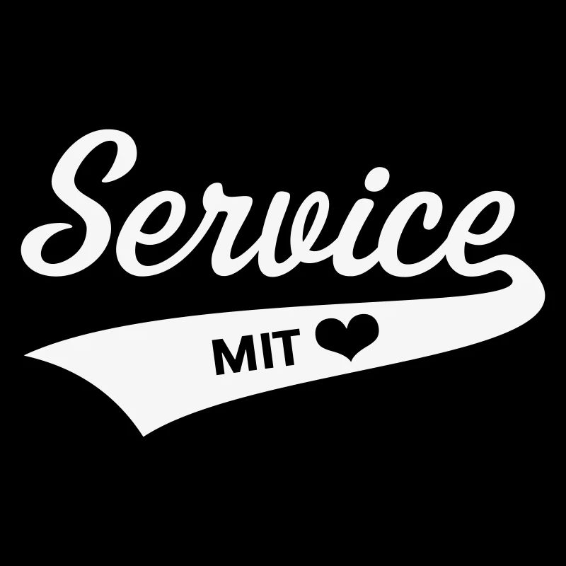 Service with Heart (Workwear / White)