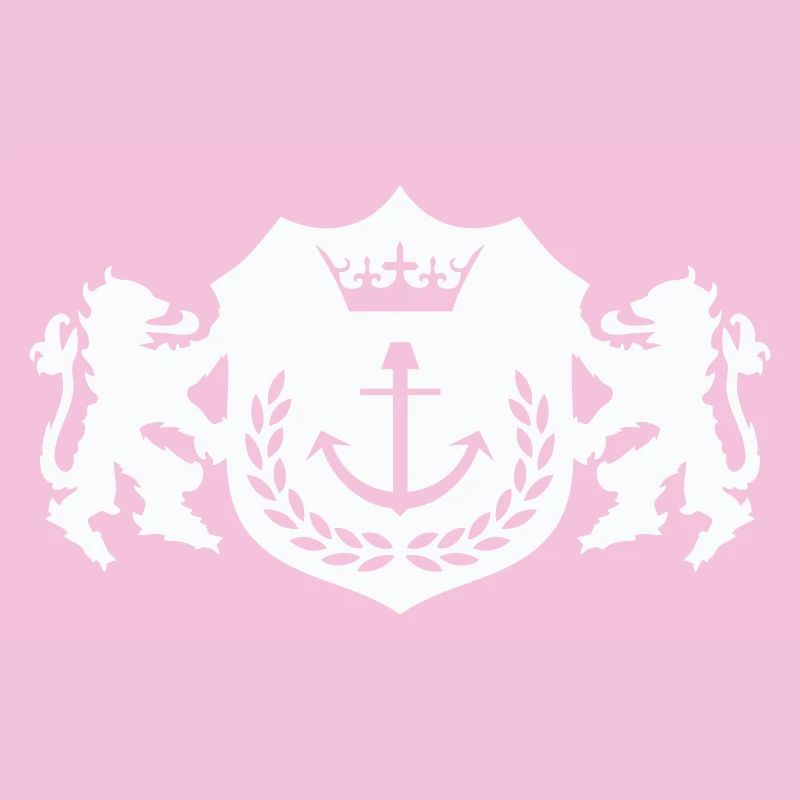 Königlicher Anker-Wappen