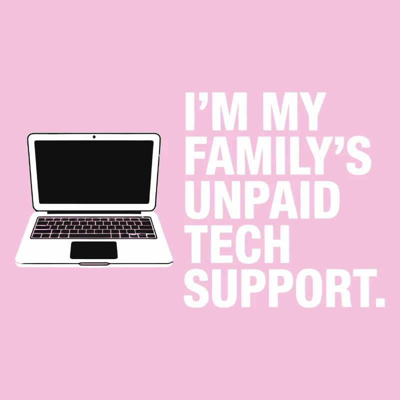 Famille de support technique non rémunérée
