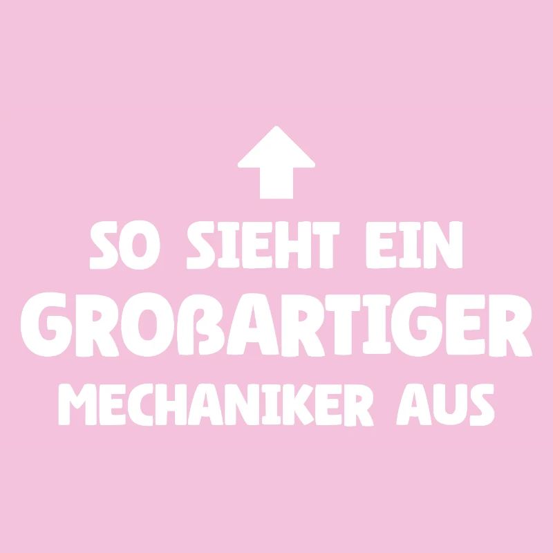 So sieht ein großartiger Mechaniker aus